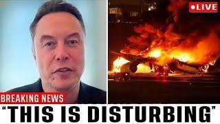 Elon Musk Something TERRIFYING Just HAPPENED in Alaskas Airport