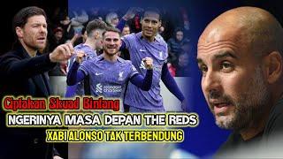 Komentar PEP GUARDIOLA Jika XABI ALONSO LATIH LIVERPOOL -  Sang Penyempurna Passing Presisi