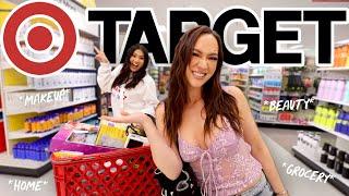 Alisha and Remi Go Shopping At Target *Beauty Home Makeup Groceries*