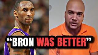 LeBron Fans KEEP LYING About Kobe Bryant