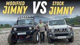 Stocksemi modified vs  extreme modified jimny  Levelnext 