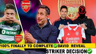 Yes David Ornstein REVEALED The Truth OMG Best striker to ArsenalGood news for all the gunners