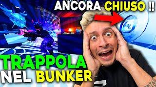 ENTRO NEL BUNKER SENZA APRIRLO  TRAPPOLA SU FORTNITE NEL CAPITOLO 5 