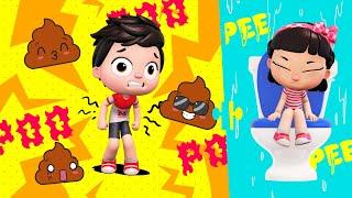 Poo Poo Song Potty Training Success Teach kids Good Habits Song #appMink Kids Song & Nursery Rhyme