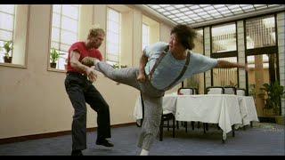 Sammo Hung vs. Richard Norton  Twinkle Twinkle Lucky Stars 1985