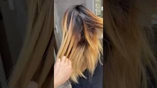 CAPELLI ARANCIONI A MACCHIE?