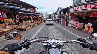 Harley Davidson Fat Boy Ride Chiba in JAPAN touring