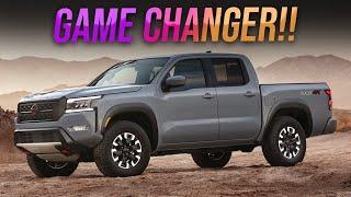 The ALL-NEW 2024 Nissan Frontier Rugged & Reliable Pickup