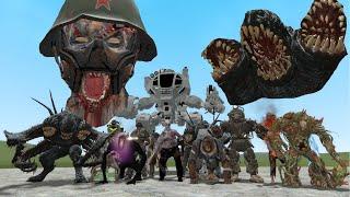 EPIC NEW ZOMBIEMONSTER NPCS GMOD-FIGHTS