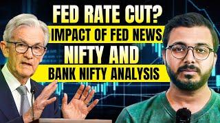 Impact of Fed news - Nifty & Bank Nifty Prediction for tomorrow  Vibhor Varshney