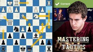 Mastering Chess Tactics  Advanced Puzzles Explored with Daniel Naroditsky