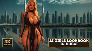 Blondes visit Dubai - 4K AI Girl Lookbook