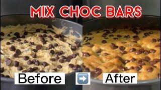 IKAA BUAT MIX CHOC BARS  LEMBUT & FULL CHOC ..