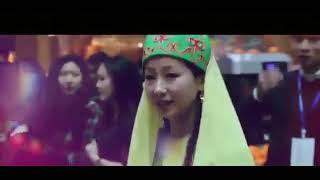Anayurt Marşı Kırgız kızı Elnur Kutlu...