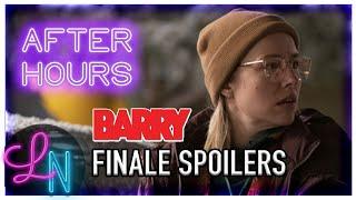 Barry Finale Interview Is Sally Happy? Heres Sarah Goldbergs Take