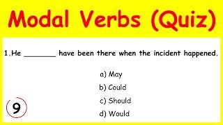 Modal Verbs Quiz  Can You Pass This English Grammar Test? Try to guess the right answer