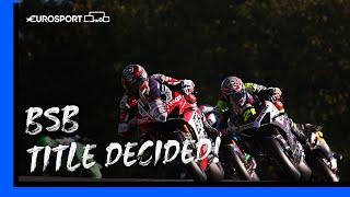 DREAM COME TRUE   2023 British Superbikes Brands Hatch Race Three Highlights  Last Ten Laps 