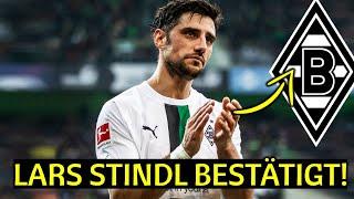 Dringend Lars Stindl bestätigt im Interview Totale Überraschung Borussia-Park