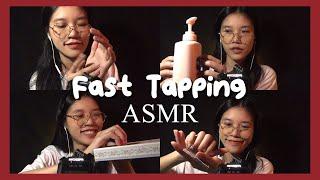 ASMR Fast Tapping No Talking