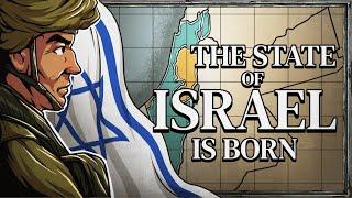 How did Israel Become a Country?  Animated History