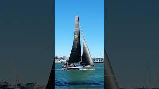 A Harbour Race Pre-Start