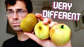 Portugals Unique Apple Varieties - Weird Fruit Explorer