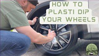 How to Plasti Dip Your Wheels The How to Series