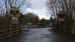 Picture Showcase - Abandoned Hams Hall Level Crossing Warwickshire 08122019 & 12042022