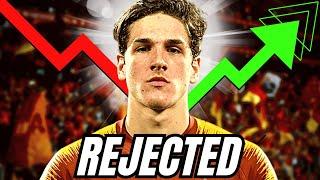 The RISE And FALL of Nicolò Zaniolo From Italian Wonderkid to Galatasaray