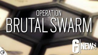 Operation Brutal Swarm - New Season Y7S3 - 6News - Rainbow Six Siege