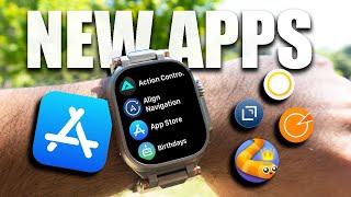 New Apple Watch Apps For May - THIS ONE IS COOL