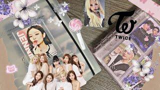 Раскладываю карты Twice в биндер + обзор ‎‧₊˚  Laying out Twice cards in a binder + review 