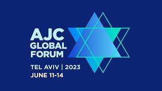 AJC Global Forum 2023 Monday Plenary