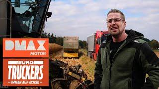 Mähdrescher-Kunde für Trucker Chris  Euro Truckers - Immer auf Achse  DMAX Motor