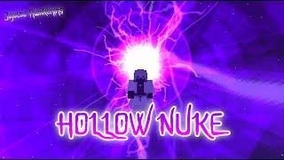 Hollow Nuke Showcase  Jujutsu Awakening Minecraft Addon