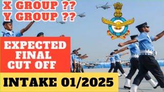 Airforce X and Y Final Cutoff Intake 12025 