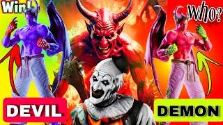 DEVIL GOD VS HELL GOD  SERBIAN DANCING LADY GTA 5 FRANKLIN AND LUCIFER IS INNOCENT