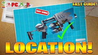 Where To Find Snowball Launcher Weapon In Fortnite How To Get Snowball Launcher Weapon Locations