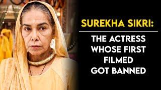 Surekha Sikri - The Actress Who Got Famous In Her Old age  Tabassum Talkies