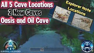 Ark Scorched Earth Cave & Artifact Locations & Explorer Note Locations #ark #arksurvivalascended