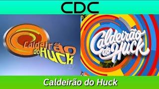 Cronologia de Vinhetas Caldeirão do Huck 2000 - 2021