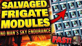 No Mans Sky ENDURANCE How To Get SALVAGED FRIGATE MODULE FAST