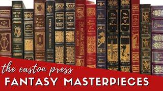 Easton Press Masterpieces of Fantasy or an intro to 40 classic fantasy novels  Beautiful Books