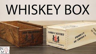 Attempted to Remake an Antique Whiskey Box How did they do that?