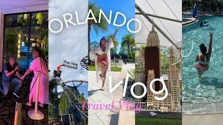 ORLANDO TRAVEL VLOG pt 2 Stuck on Ride at LegoLand + Pool Day + Epic Karaoke + 3 Bedroom Condo Tour