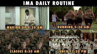 Daily Life of IMA Gentlemen Cadet  IMA Dehradun Daily Routine