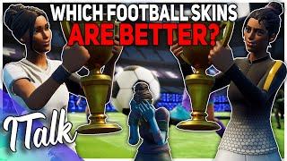 Which Soccer Skins Are THE BEST? Fortnite Battle Royale