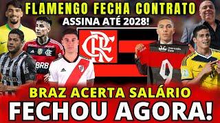 FECHADO FLAMENGO FECHA COM ATACANTE PACOTÃO DE REFORÇOS DO FLAMENGO NOTICIAS DO FLAMENGO