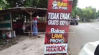 Kuliner Probolinggo-Bakso Lava Cak Proyo