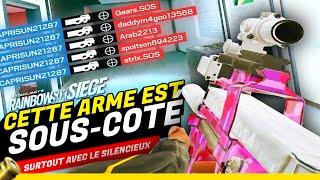 CETTE ARME EST BEAUCOUP TROP SOUS-COTÉ Mais faut savoir sen servir  Rainbow Six Siege